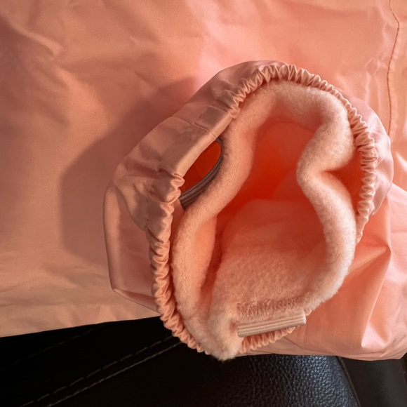 North face infant 12-18 month rain jacket with fleece liner. - Picture 3 of 10